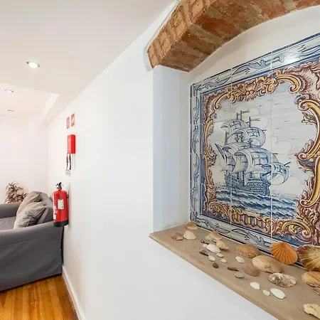 Apartment Guestready - Brilliant Flat Near S. Jorge Castle