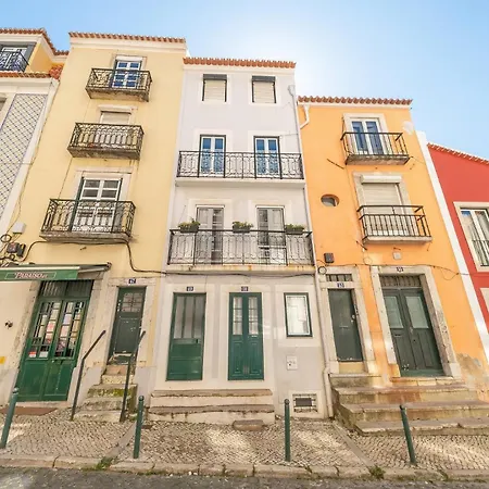 Guestready - Brilliant Flat Near S. Jorge Castle * Lisboa